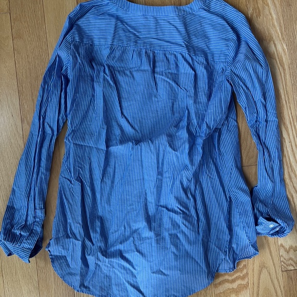 Loft Striped Blouse - Picture 3 of 3